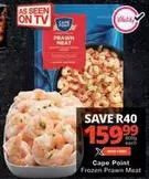 Cape Point - Frozen Prawn Meat