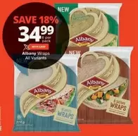 Albany - Wraps