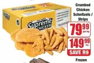 Supreme - Chicken Schnitzels / Strips