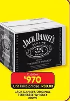 Jack Daniel's - ORIGINAL TENNESSEE WHISKEY