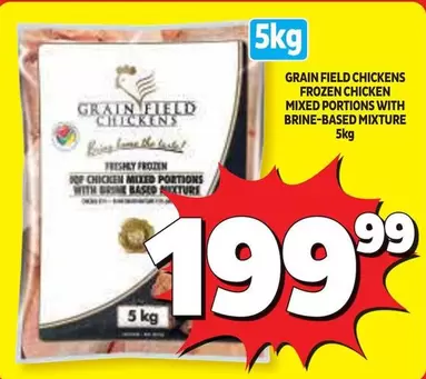 Frozen - FROZEN CHICKEN MIXED PORTIONS WITH BRINE-BASED MIXTURE