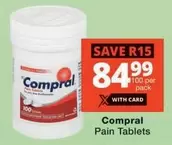Compral - Pain Tablets