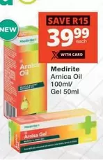 Arnica Oil/Gel