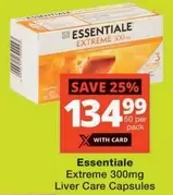 Extreme 300mg Liver Care Capsules