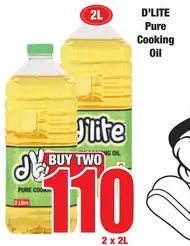 D'lite - Pure Cooking Oil