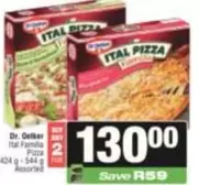 Dr. Oetker - Ital Familia Pizza