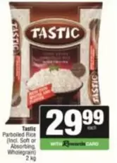 Tastic - Parboiled Rice