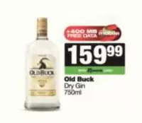 Old Buck - Dry Gin