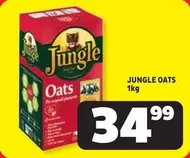 Jungle Oats - Oats