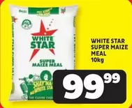 White Star - SUPER MAIZE MEAL
