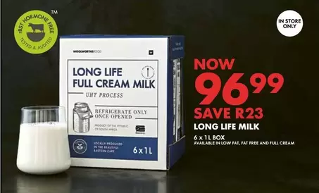 LONG LIFE MILK