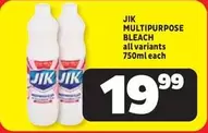 Jik - MULTIPURPOSE BLEACH