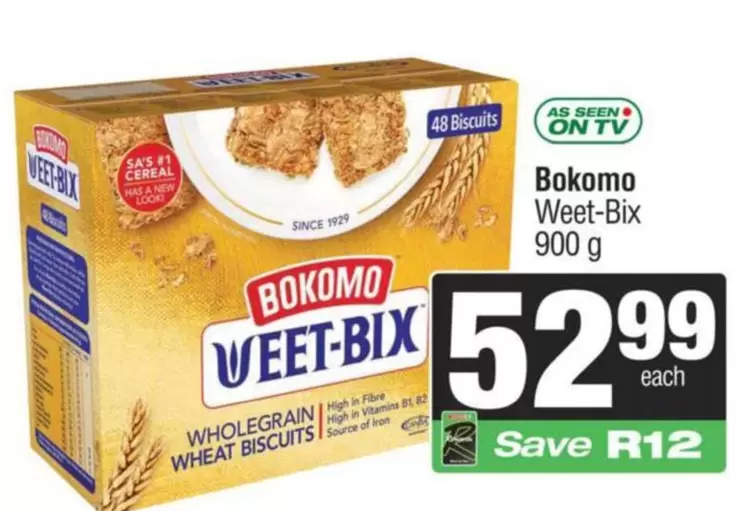 bokomo - Weet-Bix