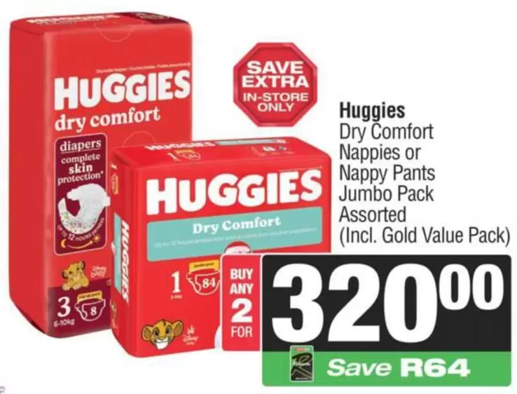 Huggies - Dry Comfort