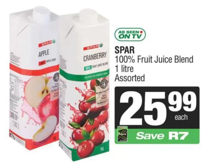 Spar - 100% Fruit Juice Blend