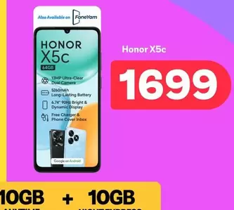 Honor - X5C