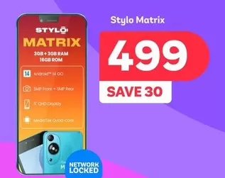 Stylo - Matrix