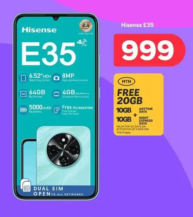Hisense - E35