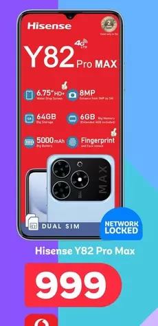 Hisense - Y82 Pro Max