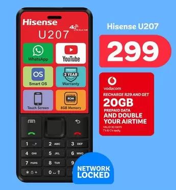Hisense - U207