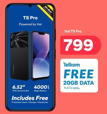 Itel - TS Pro