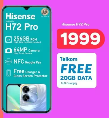 Hisense - H72 Pro