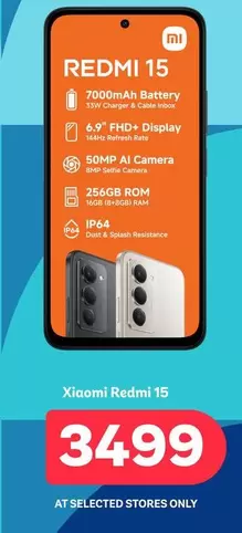 Xiaomi - Redmi 15