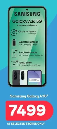Samsung - Galaxy A36