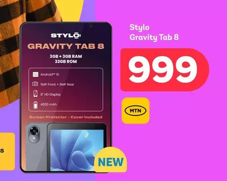 Stylo - Gravity Tab 8