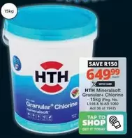 hth - Mineralsoft Granular+ Chlorine