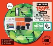 Today - Garden Hose with Fittings 5-Piece