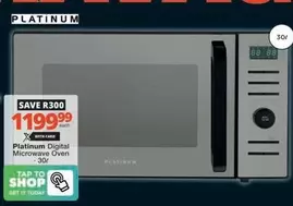 Platinum - Digital Microwave Oven