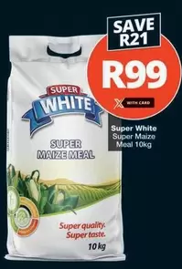 Super White - Super Maize Meal