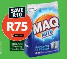 MAQ - Auto Washing Powder