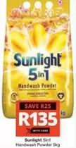 Sunlight - 5in1 Handwash Powder