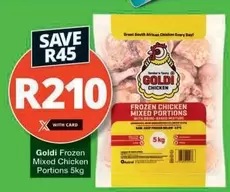 Goldi - Frozen Mixed Chicken Portions