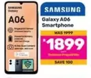 Samsung - Galaxy A06 Smartphone