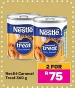 Nestlé - Caramel Treat