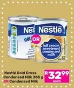 Nestlé - Gold Cross Condensed Milk OR Condensed Milk