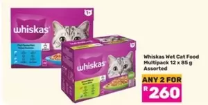 Whiskas - Wet Cat Food Multipack