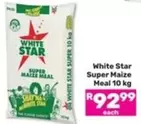 White Star - Super Maize Meal