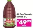 All Joy - Tomato Sauce