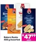 Bakers - Rusks