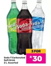 Soda-T Carbonated Soft Drink