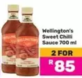 wellington's - Sweet Chilli Sauce