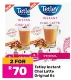Tetley - Chai Latte