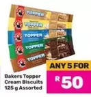 Bakers - Topper Cream Biscuits