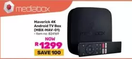 4K Android TV Box (MBX-MAV-01)