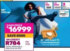 Total - UHD Smart TV