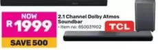 2.1 Channel Dolby Atmos Soundbar